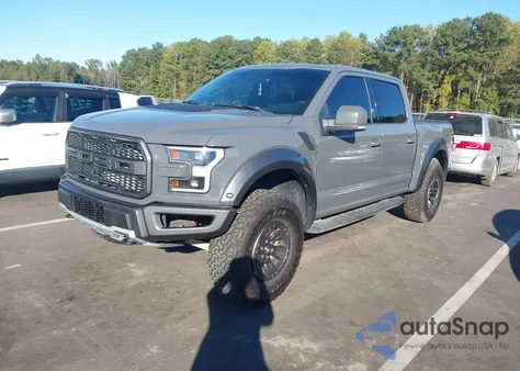 2018 Ford F-150 Raptor z USA, uszkodzony, nr VIN 1FTFW1RG4JFA06865